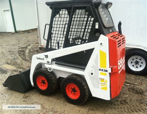 bobcat 443 skid steer specs|weights for bobcat skid steer.